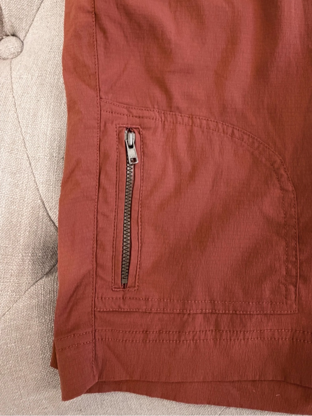 Prana Zion Shorts, Size 10 - Picture 5 of 6